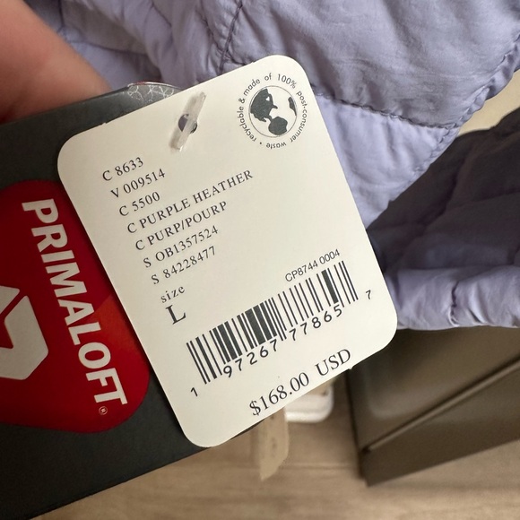 NWT FP Movement Poppy Packable Puffer Jacket - Picture 5 of 8